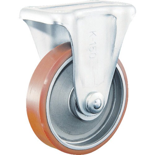 中荷重用キャスターログラン固定金具付Φ75