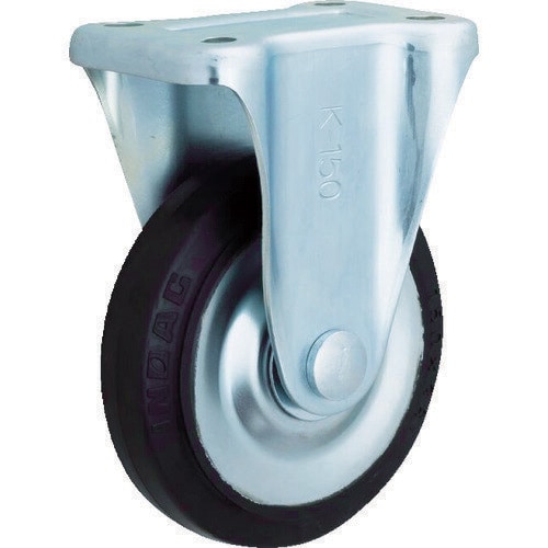 中荷重用キャスター固定金具付Φ130