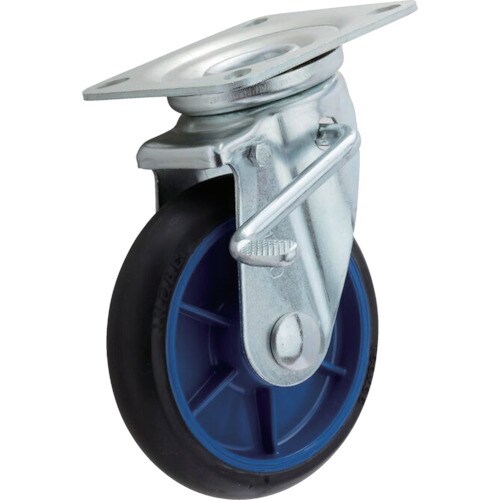 低始動抵抗Wストッパー・旋回金具付Φ150黒