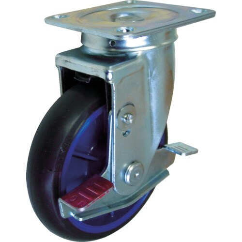 低始動抵抗キャスターストッパー・旋回金具付Φ150