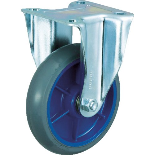 低始動抵抗キャスター固定金具付Φ150灰