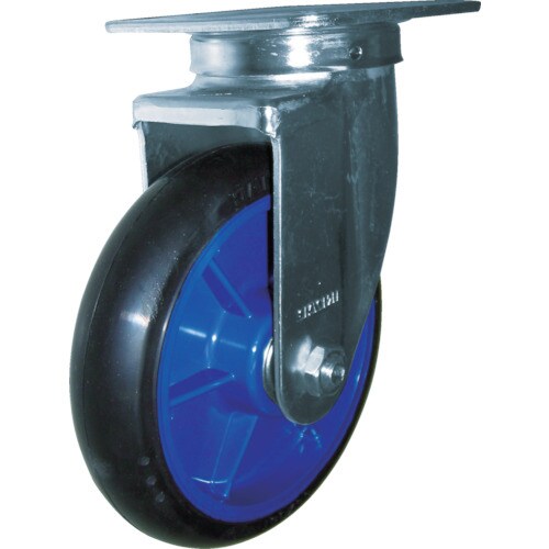 低始動抵抗キャスター旋回金具付Φ150黒