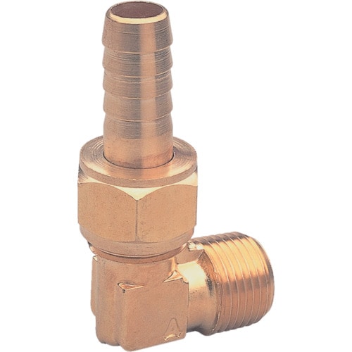 L型ホースジョイントPT1/2×Φ14