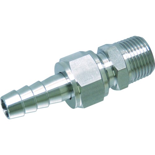 SUSホースジョイントPT1/4×Φ8