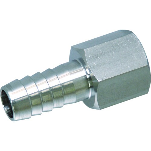 SUS内ねじホースニップルPT1/2×Φ10.5