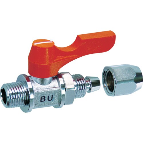 エースボールウレタンホース用PT1/8XΦ8.5