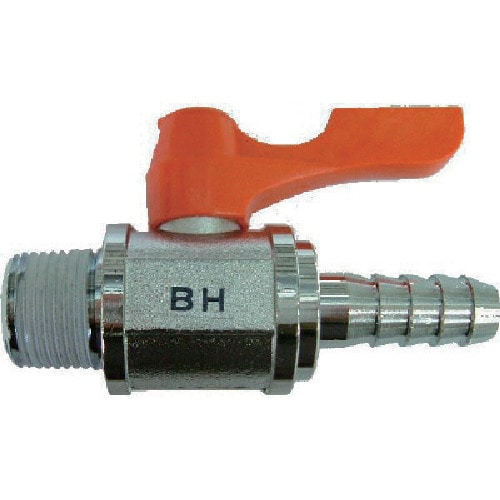 エースボールホースニップル型PT1/2XΦ14