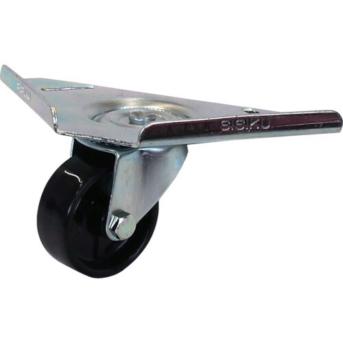 コーナーキャスターナイロン車輪50径ユニクロメッキ