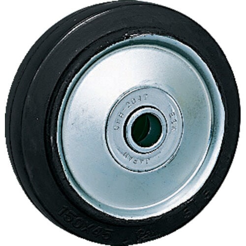 ゴム車輪のみ100径