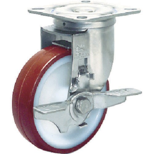 ステンレスキャスター SUNJB125POTH