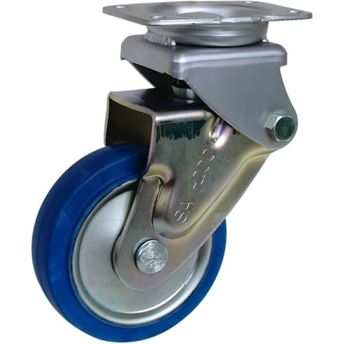 緩衝キャスター固定スーパーソリッド車輪200径