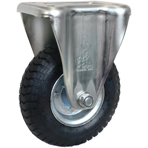 空気入車輪付キャスター固定220mm
