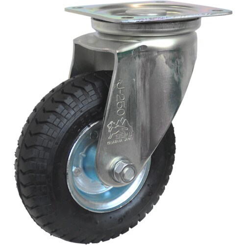 空気入車輪付キャスター自在220mm