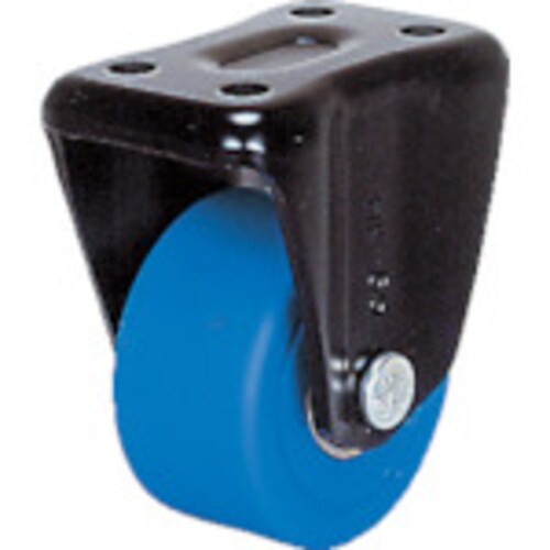 低床重荷重用キャスター固定50径MC車輪黒