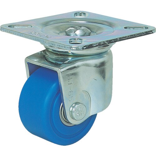 低床重荷重用キャスター自在75径