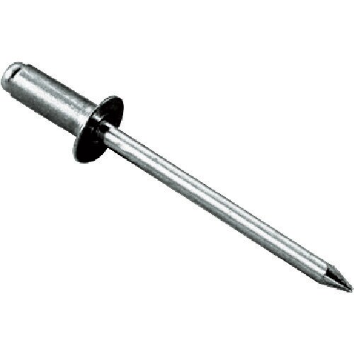 ブラインドリベット皿頭アルミ/スティール43618