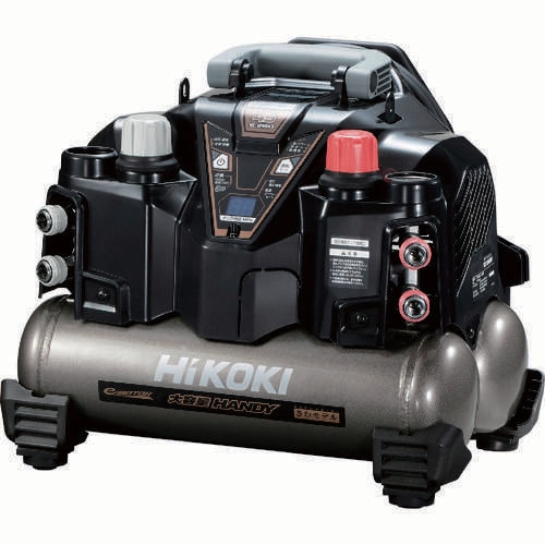 釘打機用エアコンプレッサ8Lセキュリティ機能なし