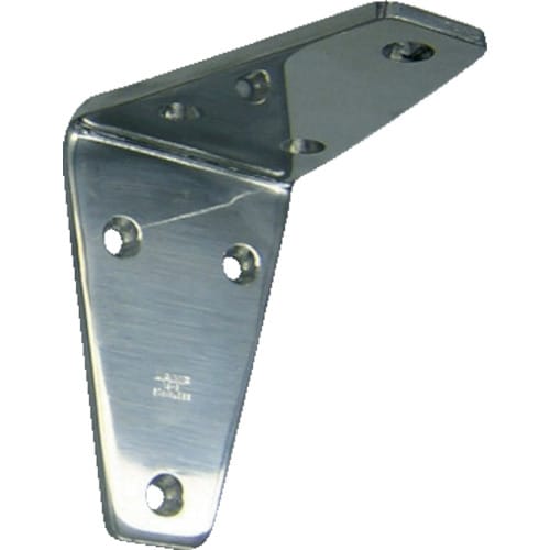 ステンレス製アングル棚受SV型鏡面仕上40