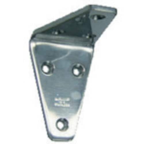 ステンレス製アングル棚受SV型鏡面仕上55