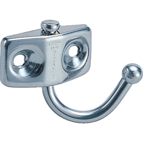 ステンレス製玉付回転フックTK型 TK30