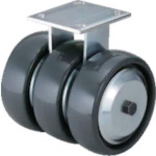 プレート式重荷重用三輪 SUG313408RPSE