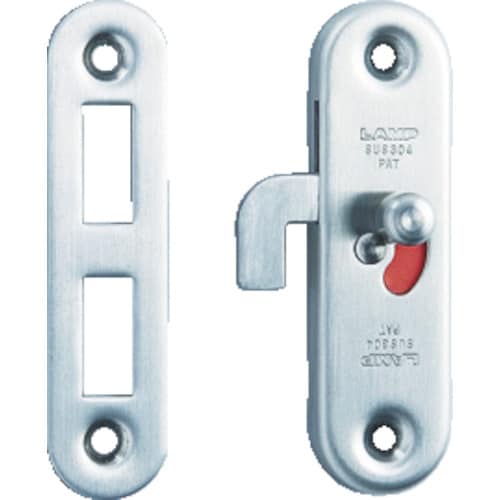 引戸面付け細口カマ錠室内側表示付180578