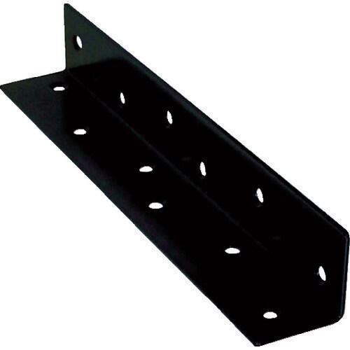 2X4サポートL型アングルタイプ324−A3−BK