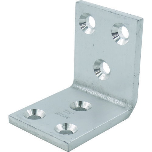 アルミ巾広金折40