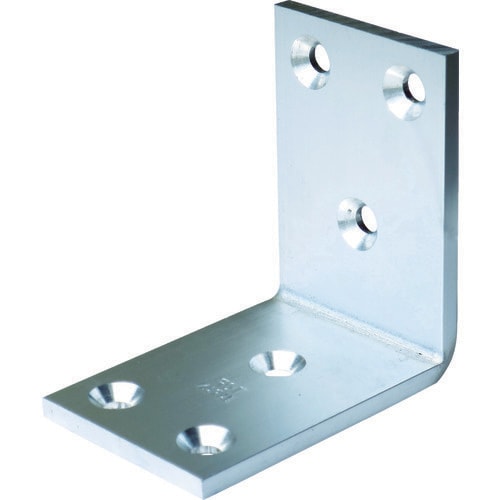 アルミ巾広金折60