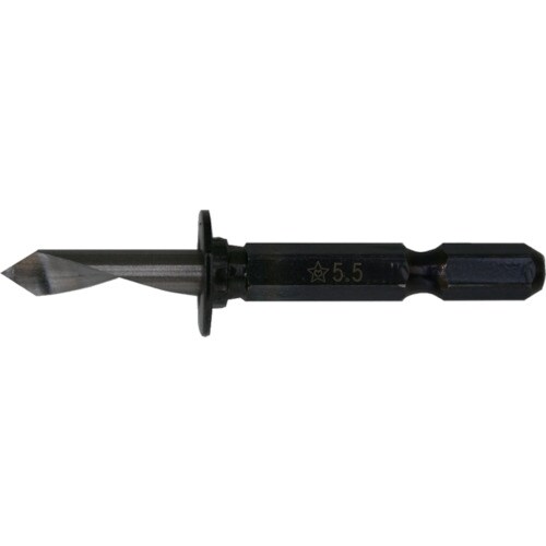 六角軸波板キリ5.5