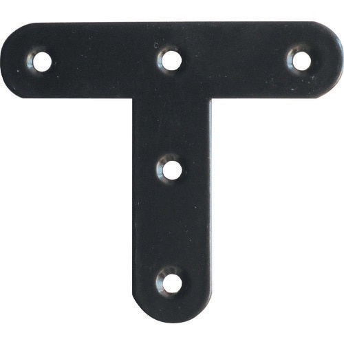 カラーT字黒474組入ネジ付