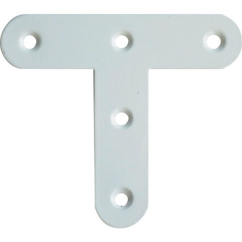 カラーT字白474組入ネジ付