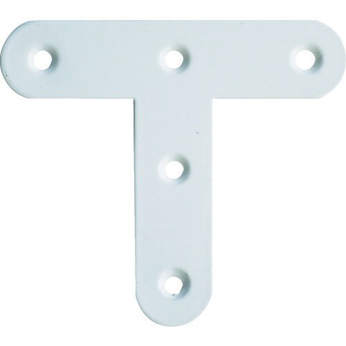 カラーT字白584組入ネジ付