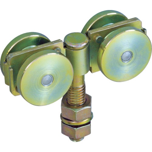 2号ドアハンガー用ベアリング複車フレキシブルタイプ