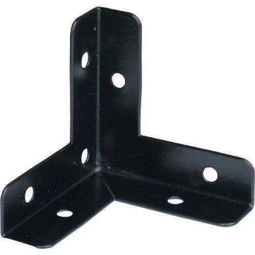 カラー三方面黒382組入ネジ付