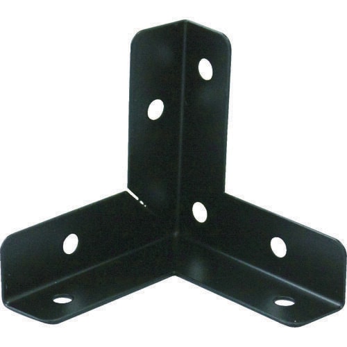 カラー三方面黒462組入ネジ付