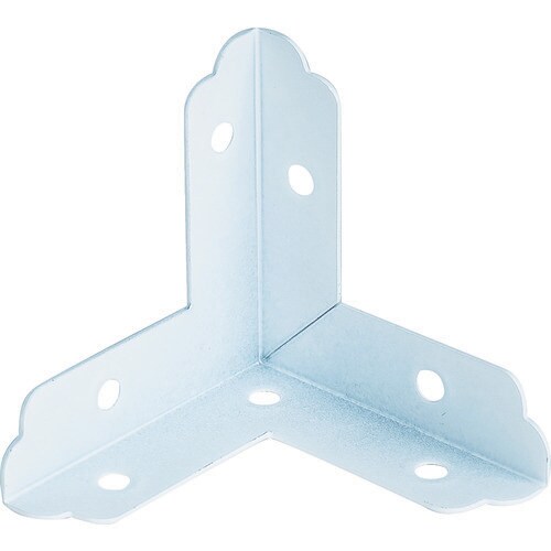 カラー三方面白382組入ネジ付