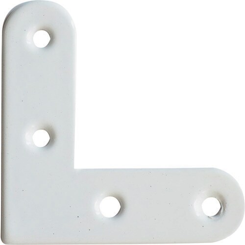 カラー平横白584組入ネジ付