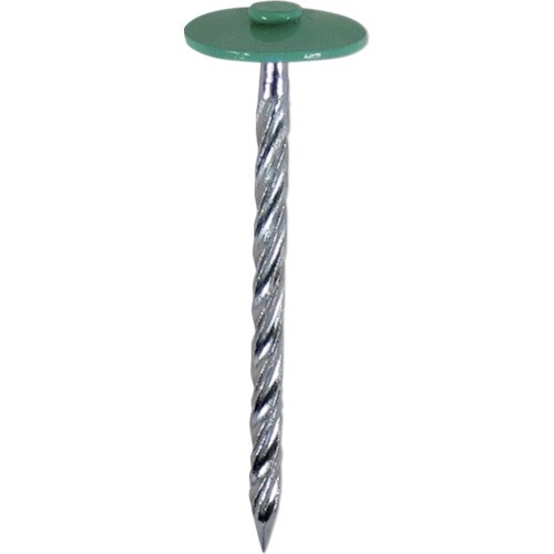 カラー傘釘20本入♯13X41ライトグリーン