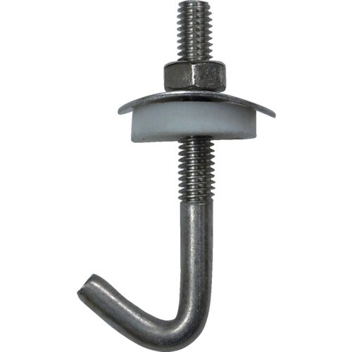 ステンレスフックボルトセット6X50(100個入)