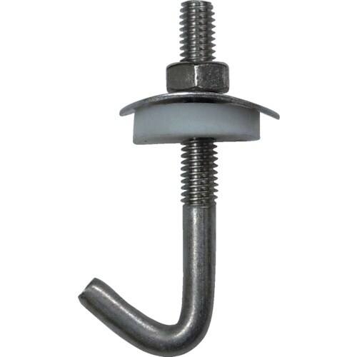 ステンレスフックボルトセット6X50(10個入)