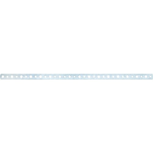 ステンレス曲板チドリ15X400