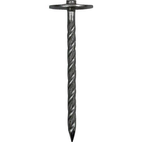 ステンレス傘釘スクリュ−#13X41(175本入)