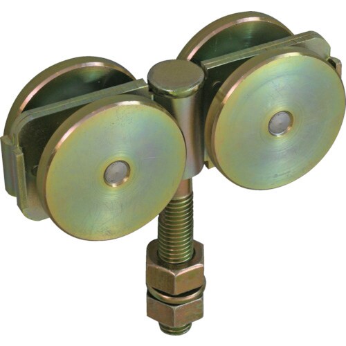 4号ドアハンガー用ベアリング複車フレキシブルタイプ