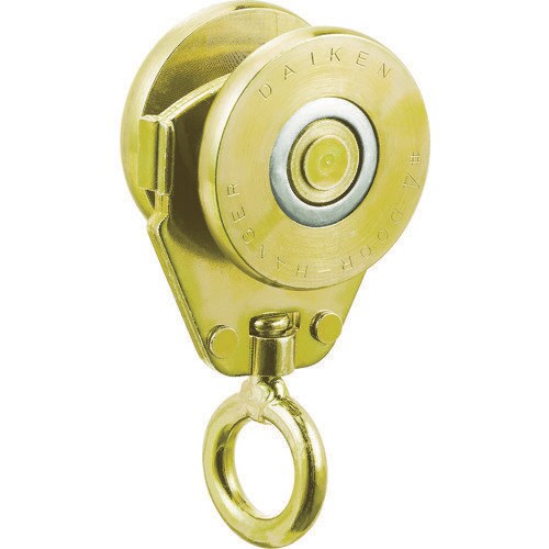 4号ドアハンガー用リング付単車2型