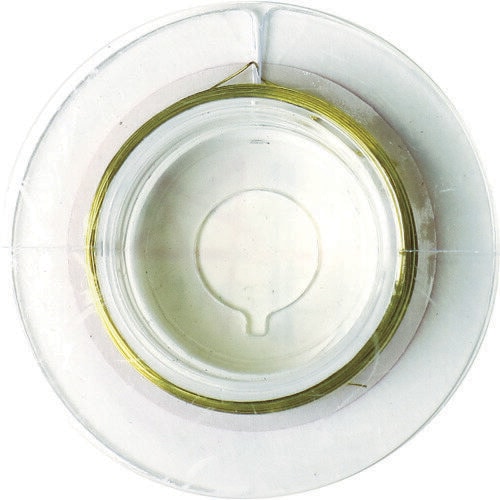 スリムワイヤー真鍮線♯32×10m