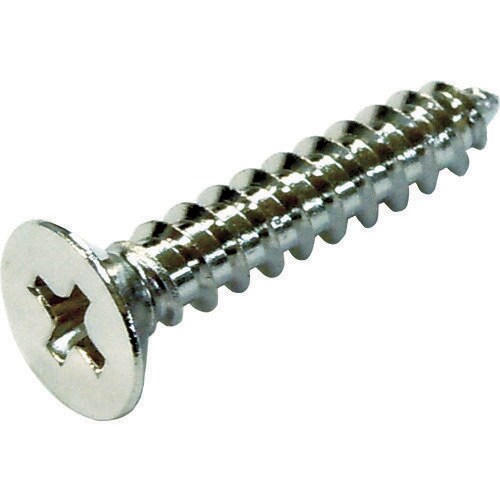 タッピングねじニッケル4.5×25mm8本