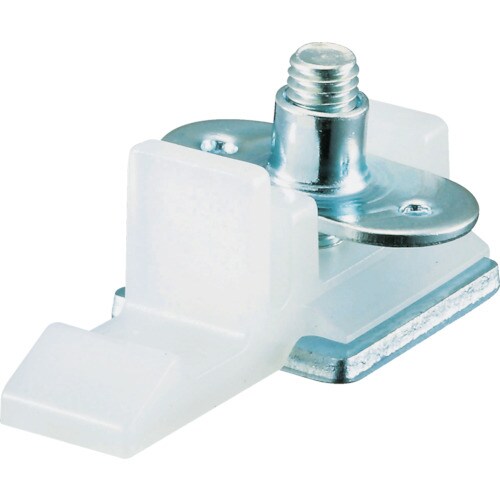 アルミ製ドアハンガーSD10ストッパー付戸当り