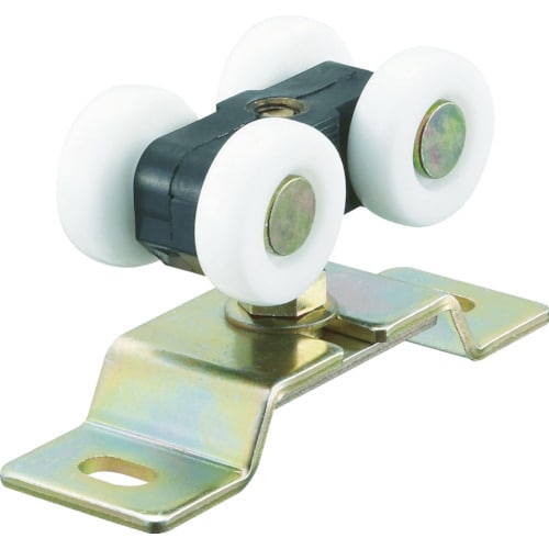 アルミ製ドアハンガーSD10プレート付複車