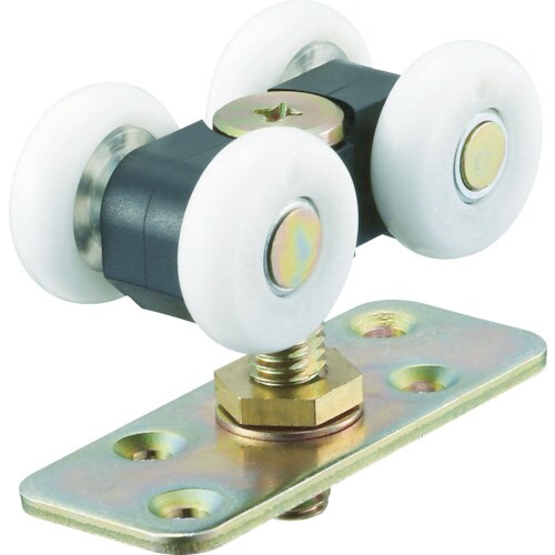 アルミ製ドアハンガーSD10ベアリング入り複車